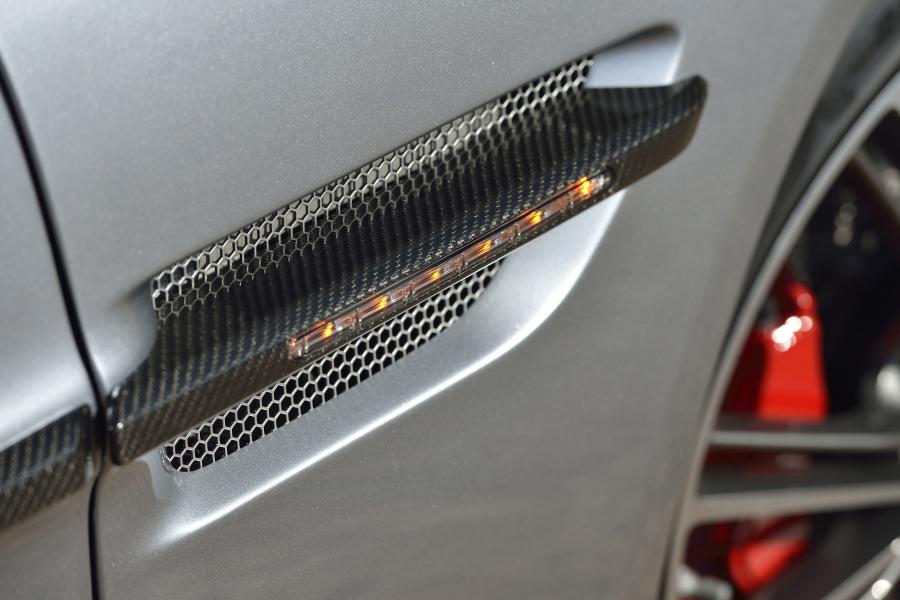 Детали экстерьера Aston Martin Vanquish 2012 года  (WW) (фото 67 из 167)
